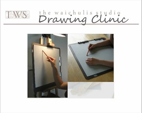 2. Drawing Clinic: First Steps Materials