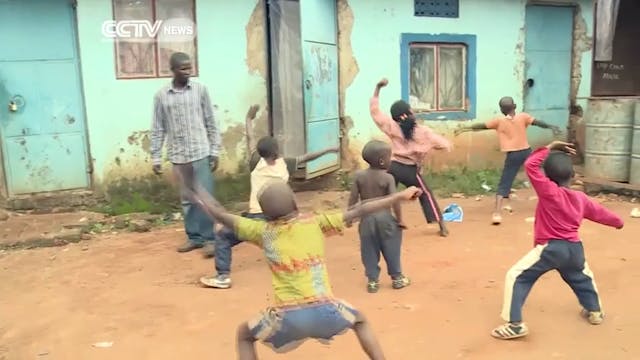 Interview with the Waka Starz - Uganda's Kung Fu Kidz