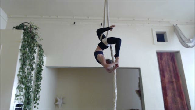 Clothesline Poses Tricks Aerial Silks Online