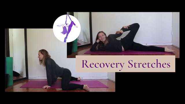 Recovery Stretches 