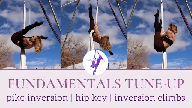 Powerful Inversions, Hip Keys, & Climbs Course