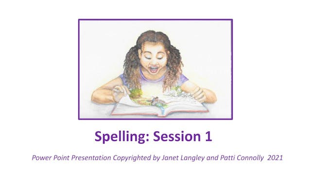 Spelling Session 1 Grade 2