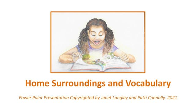 Home Surroundings and Vocabulary Grade 2