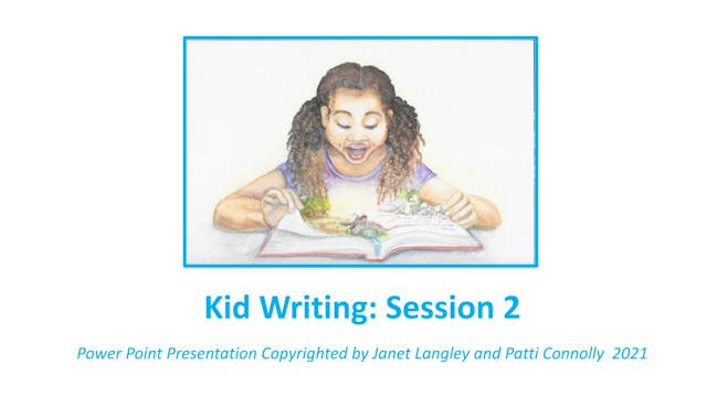 Kid Writing Session 2 Grade 2