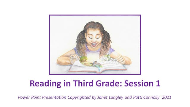 Reading Session 1 Grade 3