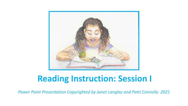 Reading Session 1 Grade 2