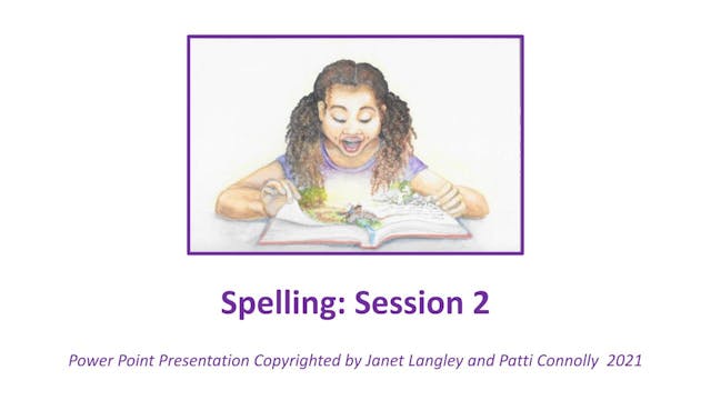 Spelling Session 2 Grade 2