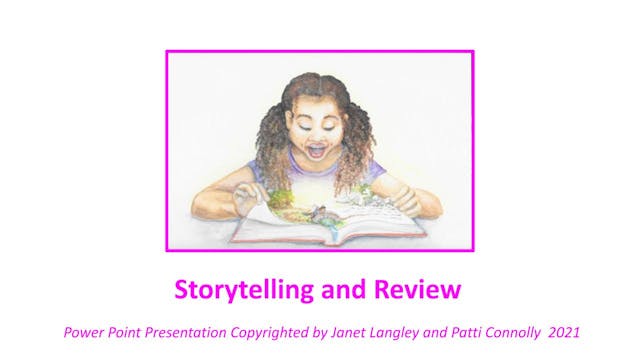 Storytelling and Story Review Grade 2