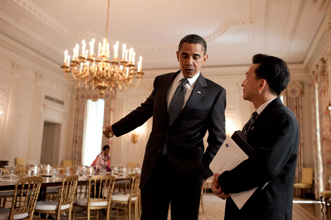 Mr. Cao Goes to Washington
