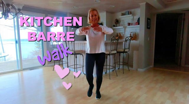 Kitchen Barre Walk