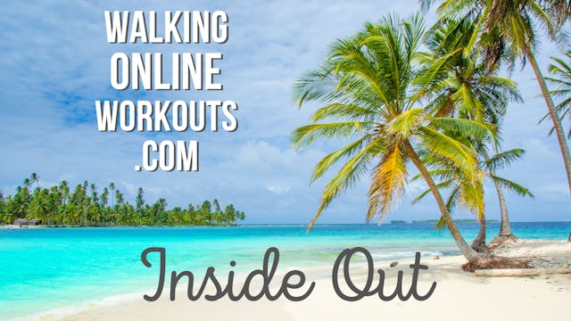 Walking online workout sale