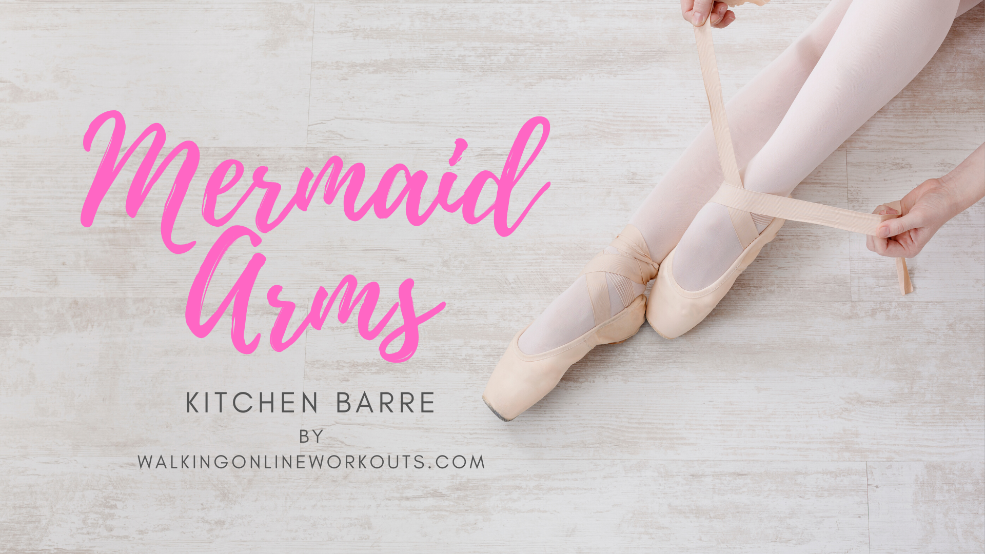 Kitchen Barre: Mermaid Arms