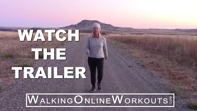 Walk Online Workouts TRAILER