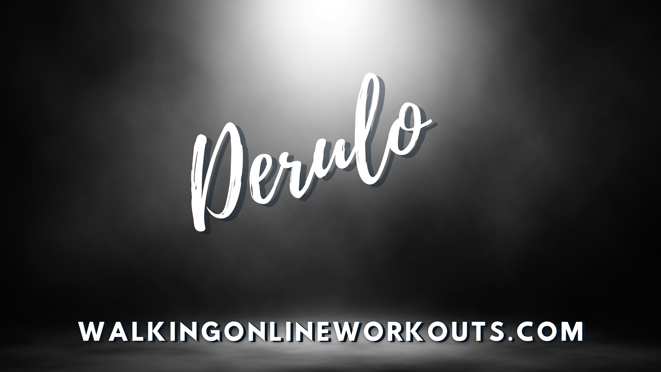 Walking Online Workouts Video