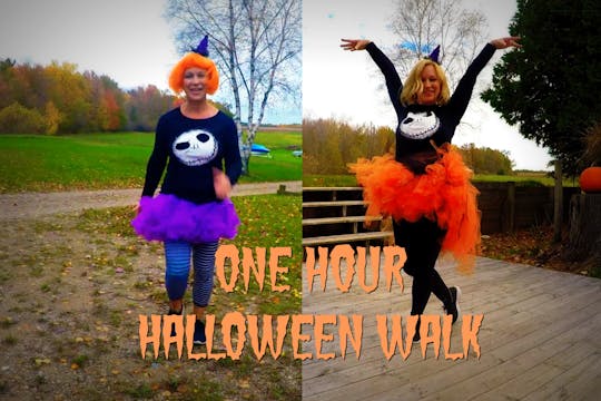 One Hour HALLOWEEN Walk