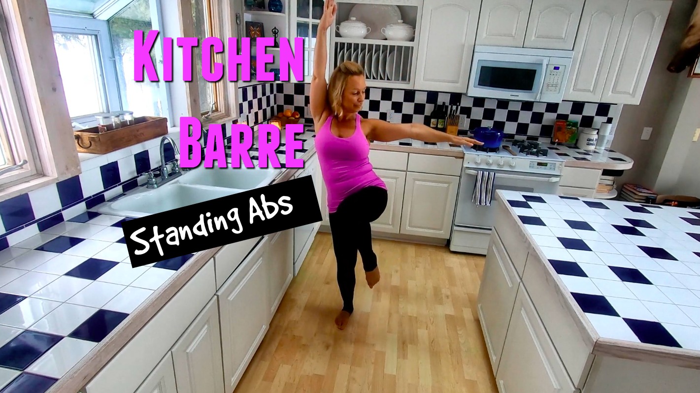 Kitchen Barre: Standing Abs