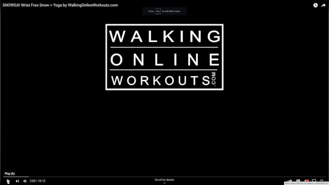 Free best sale walking workouts