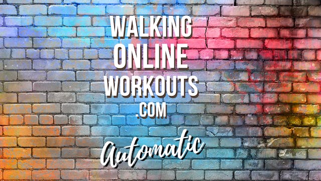 Walking online workout hot sale