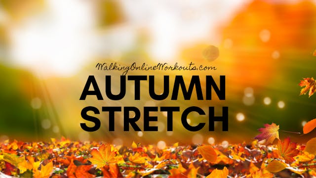 Autumn Stretch
