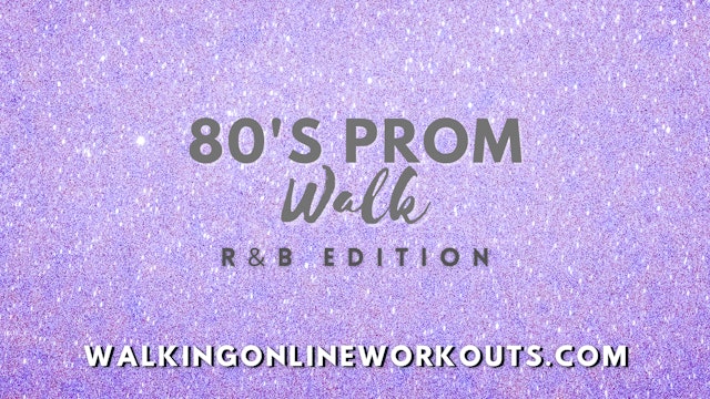80s Prom R&B Edition