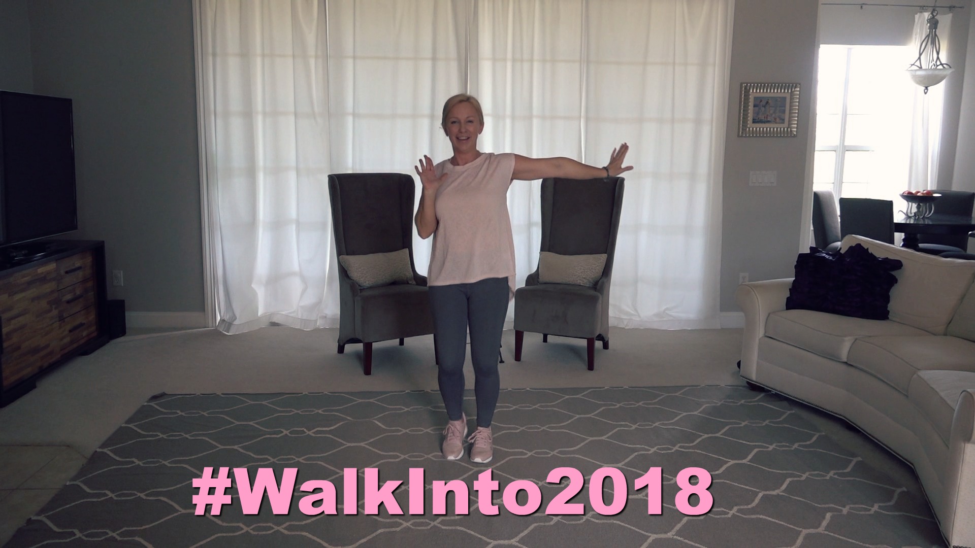 #WalkInto2018