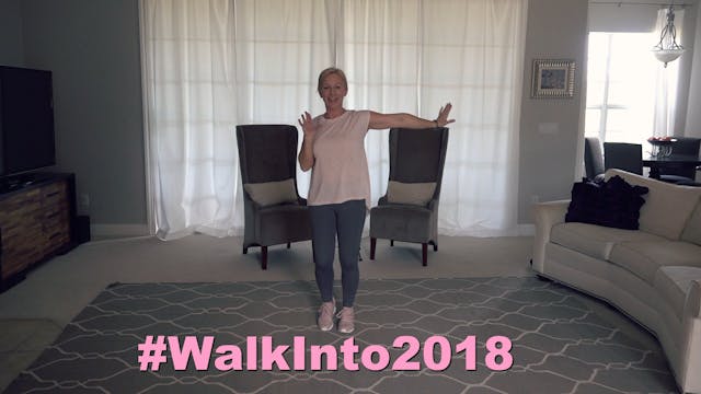 #WalkInto2018