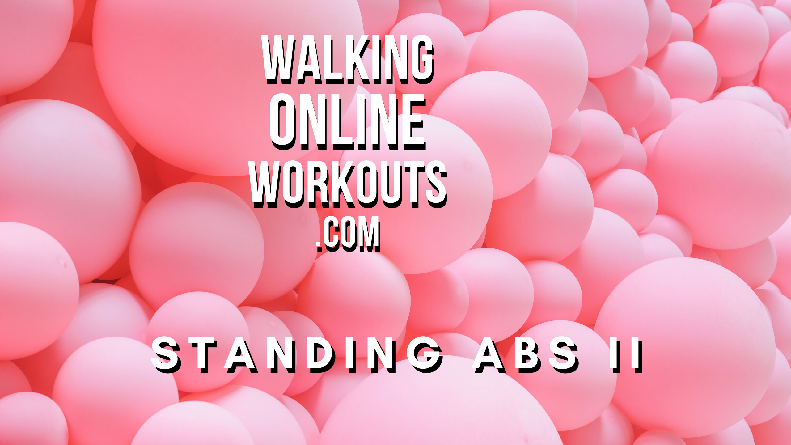 Standing Abs II