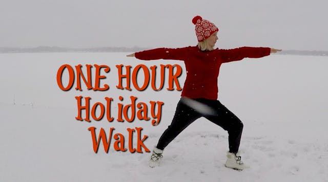 Holiday Walk One Hour