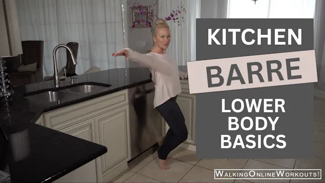 Kitchen Barre: Lower Body Basics