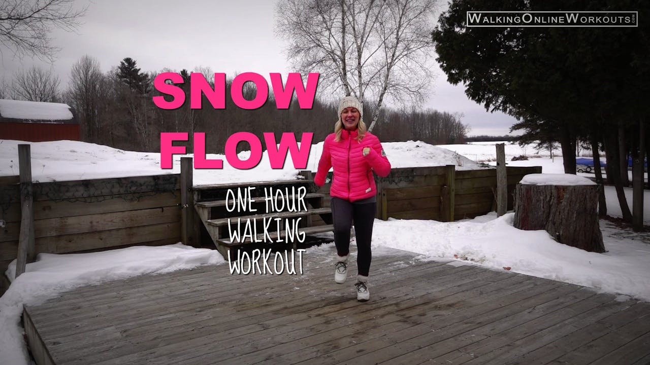 Snow Flow Walking Online Workouts
