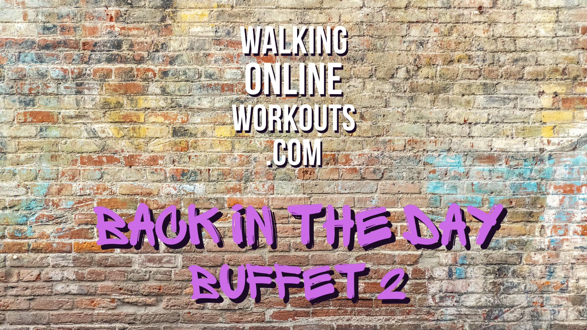 Back in the Day Buffet 2