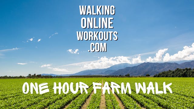 Farm Walk ONE HOUR