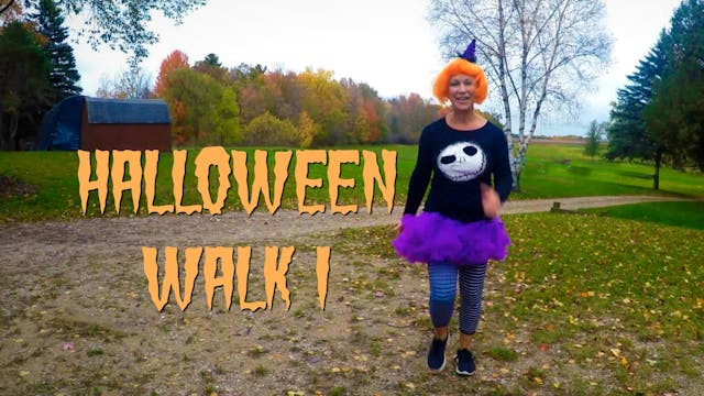 Halloween Walk I