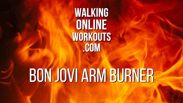 Bon Jovi Arm Burner