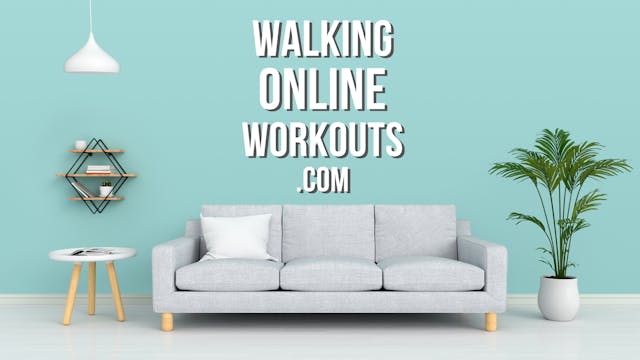 Walking 2025 online workout