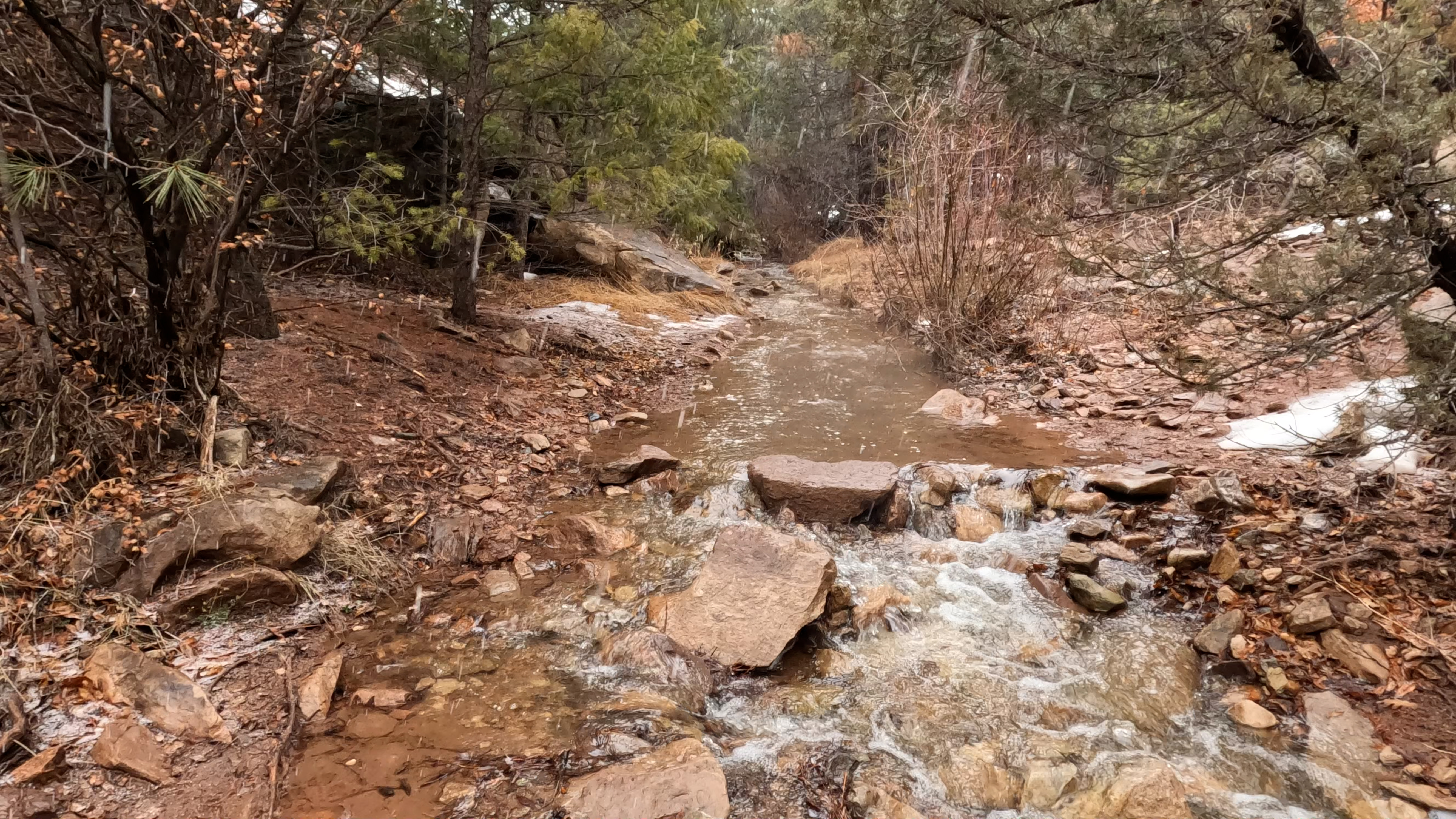 Apache Creek