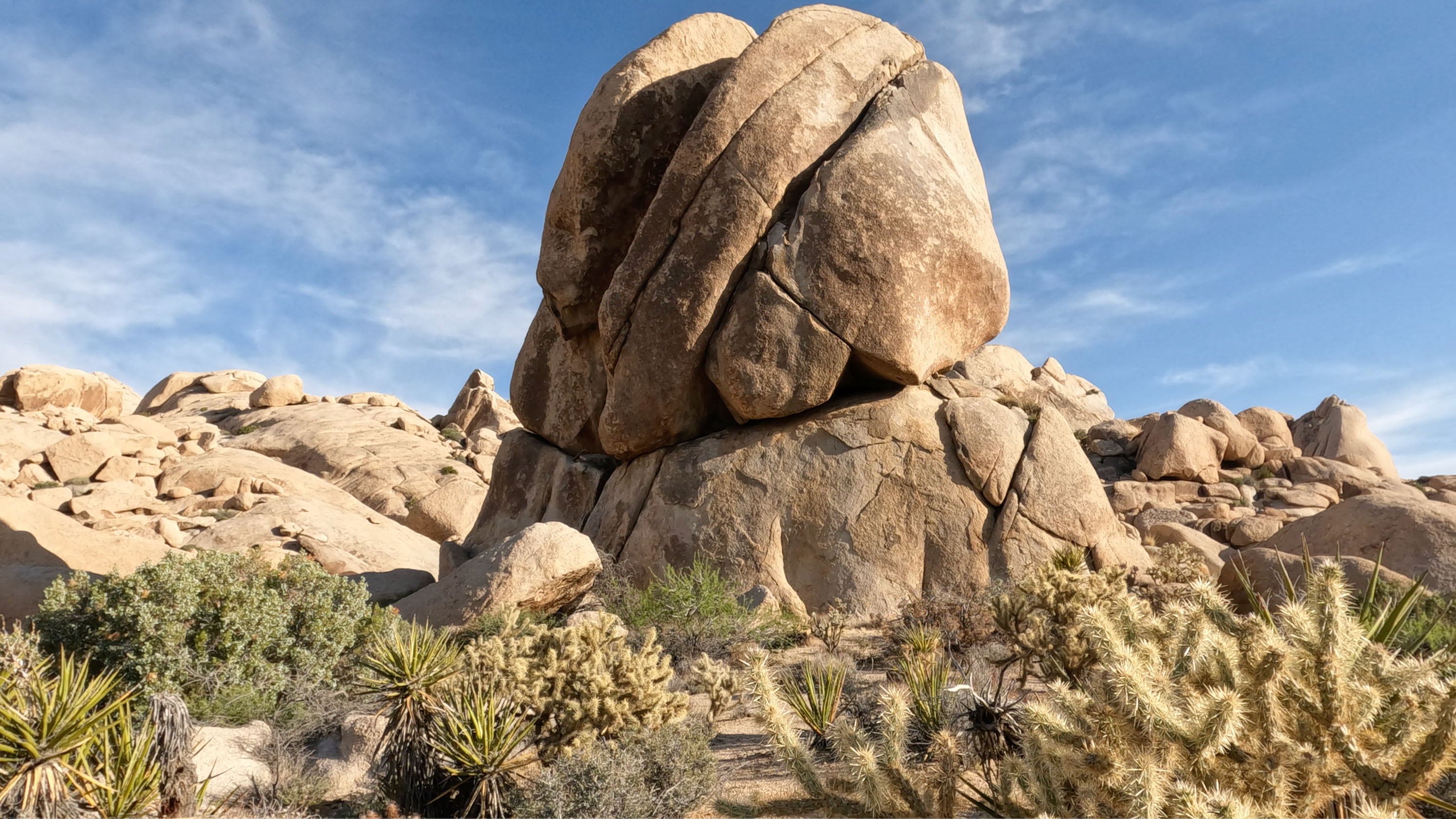 Mojave Boulders