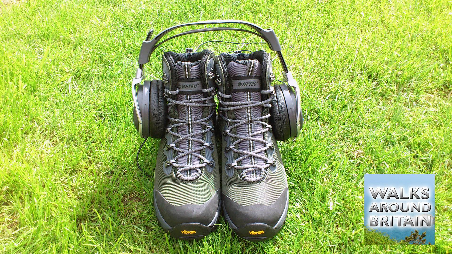 Walks Around Britain podcast