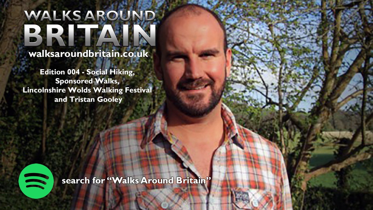 004 -  Social Hiking, Lincolnshire Wolds Walking Festival and Tristan Gooley
