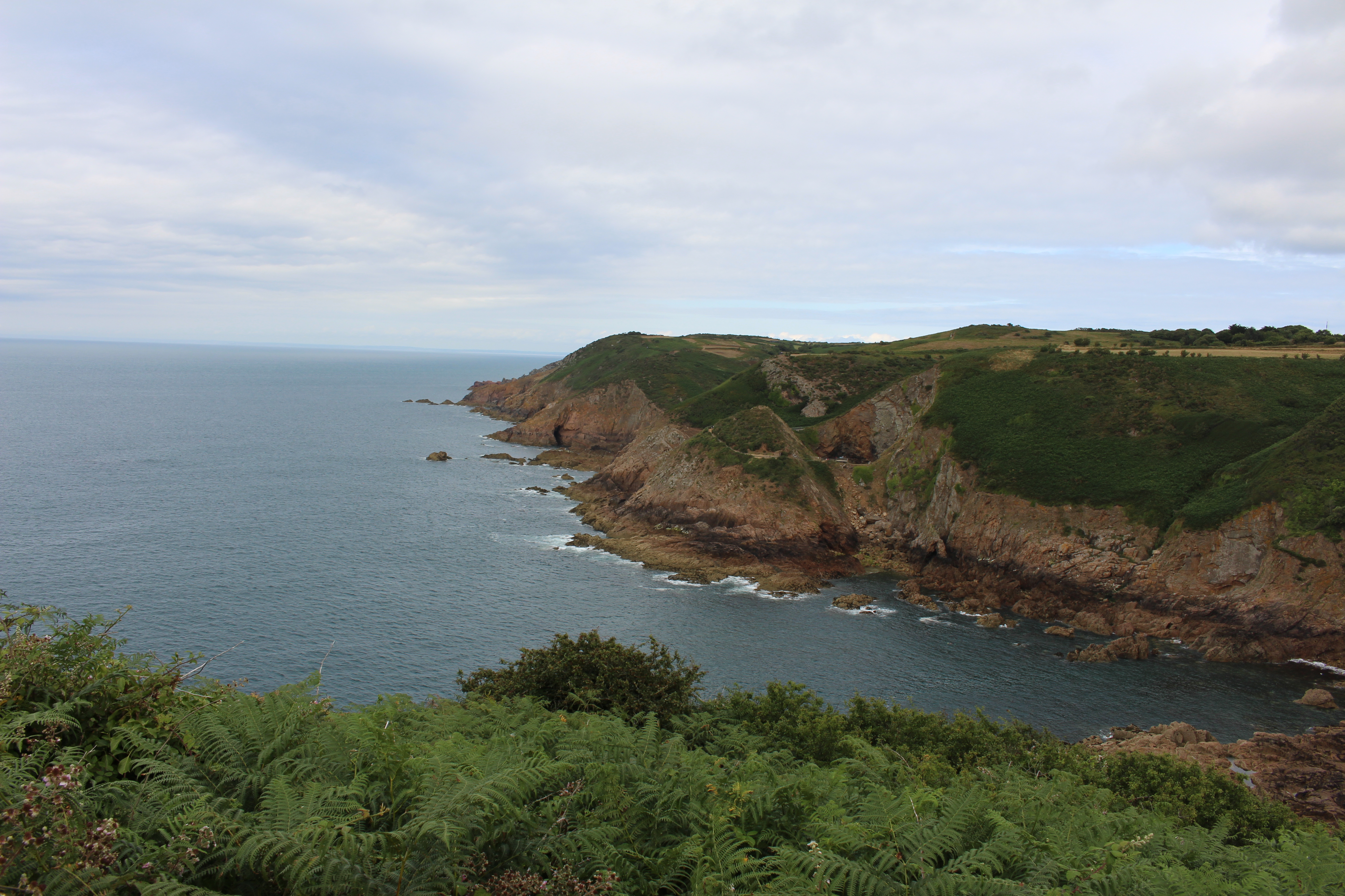 Channel Islands walks