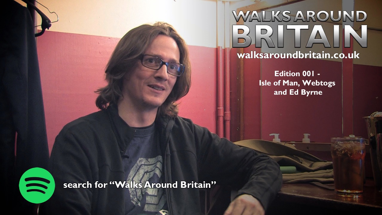 001 - Isle of Man, Webtogs and Ed Byrne