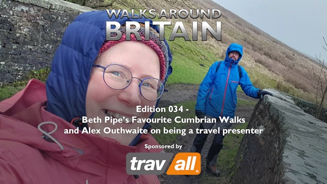 035 - Favourite walks with Beth Pipe and TV travel presenter Alex Outhwaite