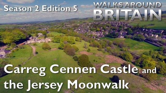s02e05 - Carreg Cennen Castle and the Jersey Moonwalk
