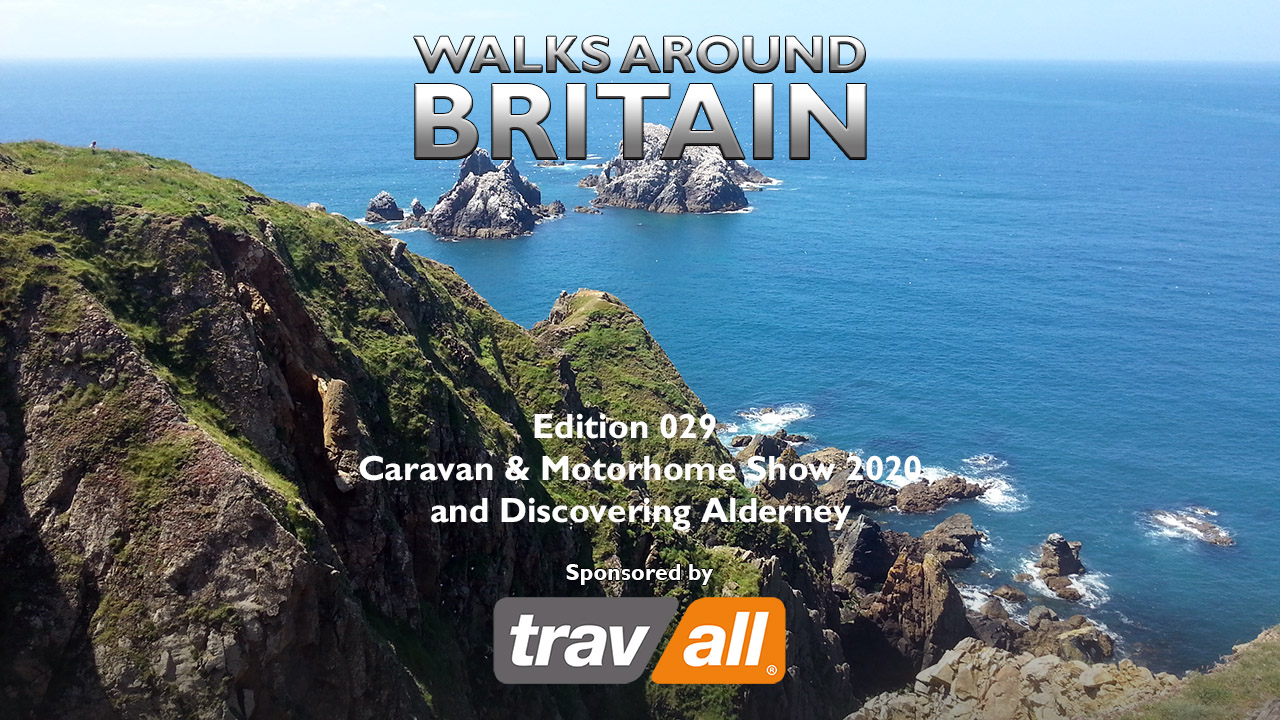 029 - Caravan & Motorhome Show 2020 and Discovering Alderney