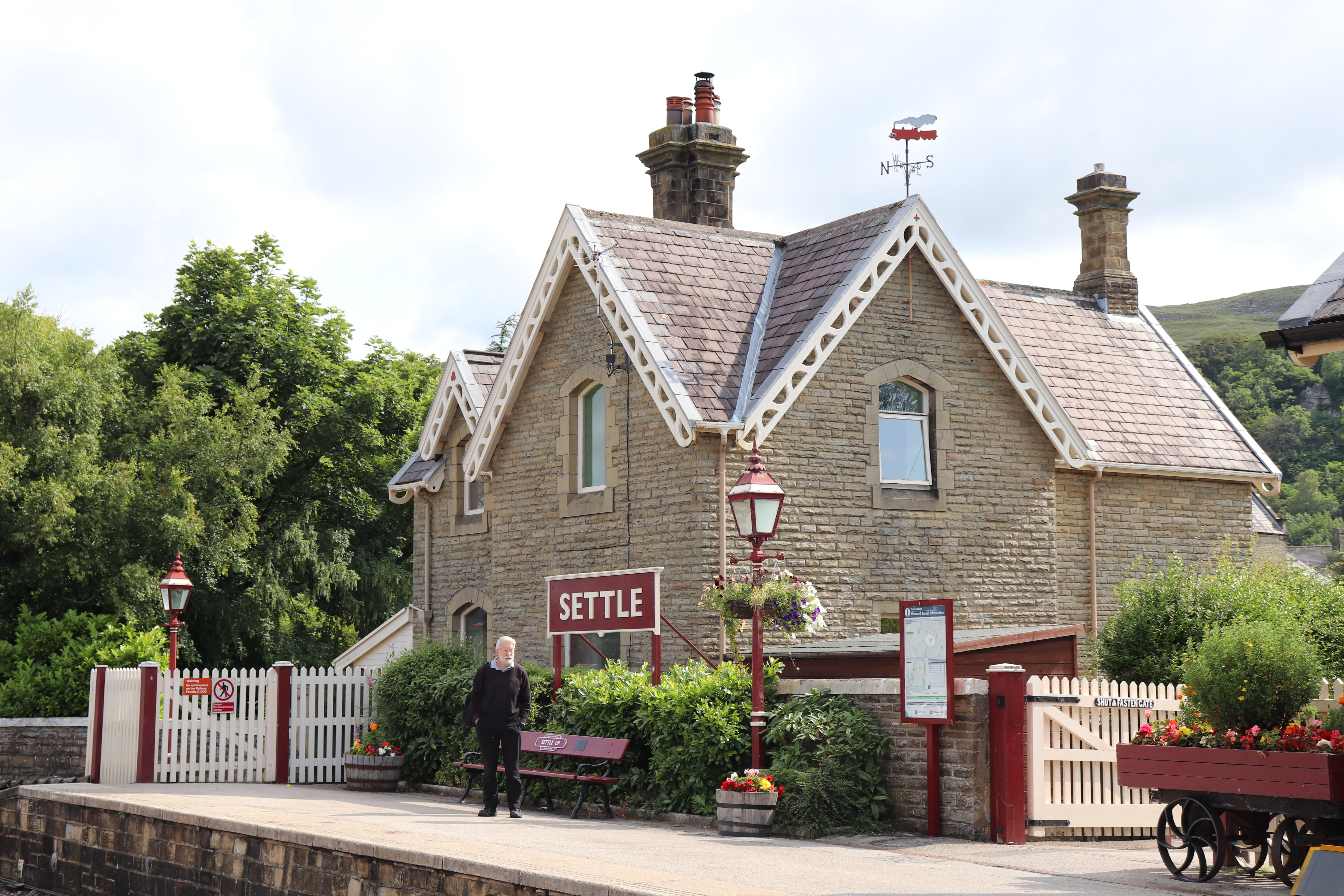 Railway themed walks