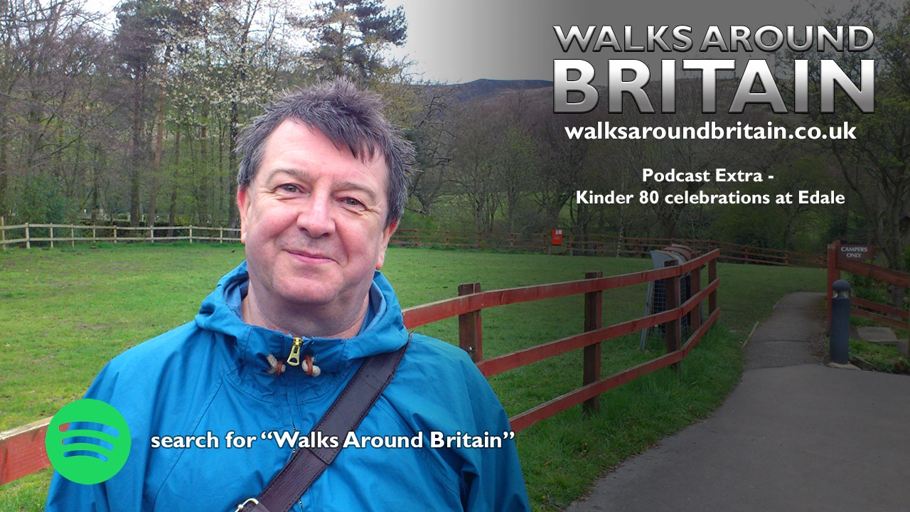 Podcast Extra - Kinder 80 celebrations at Edale