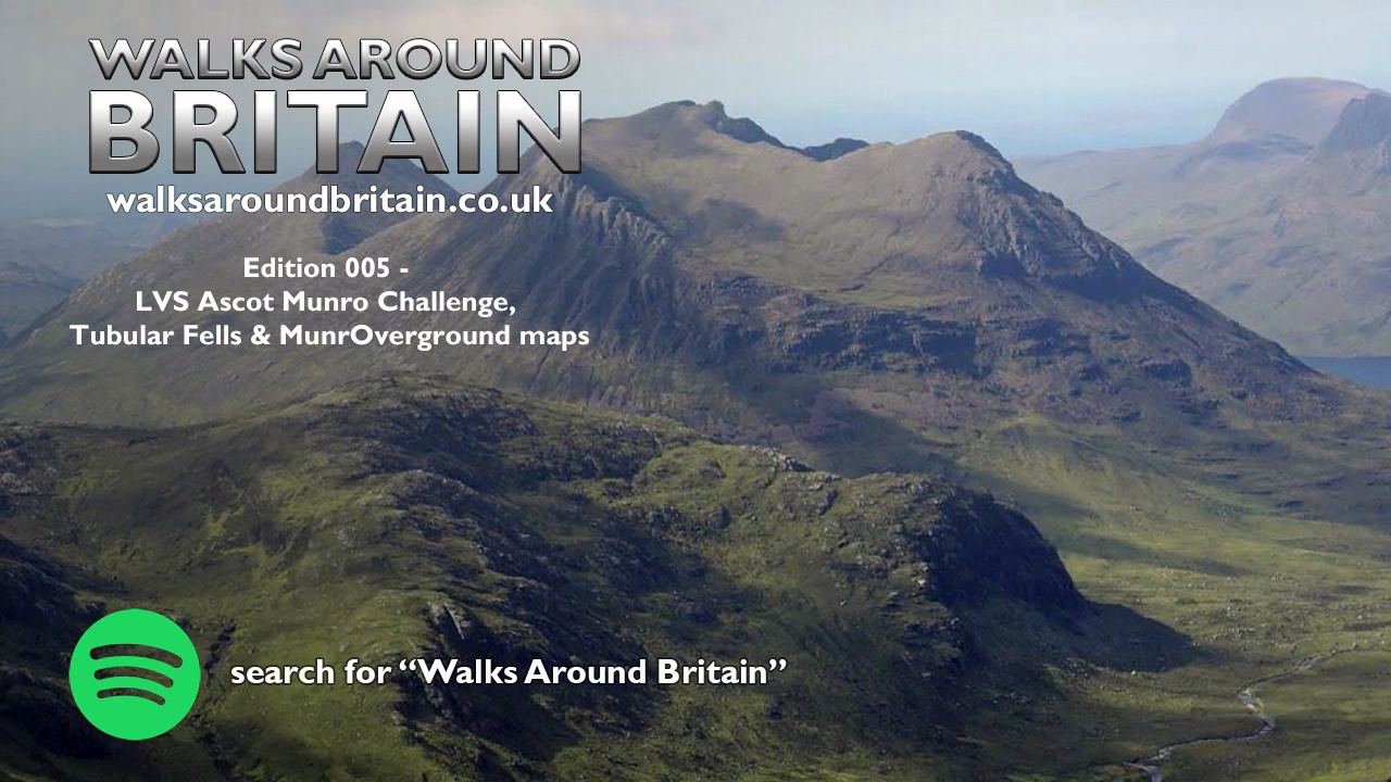 005 - LVS Ascot Munro Challenge, Tubular Fells &amp; MunrOverground maps