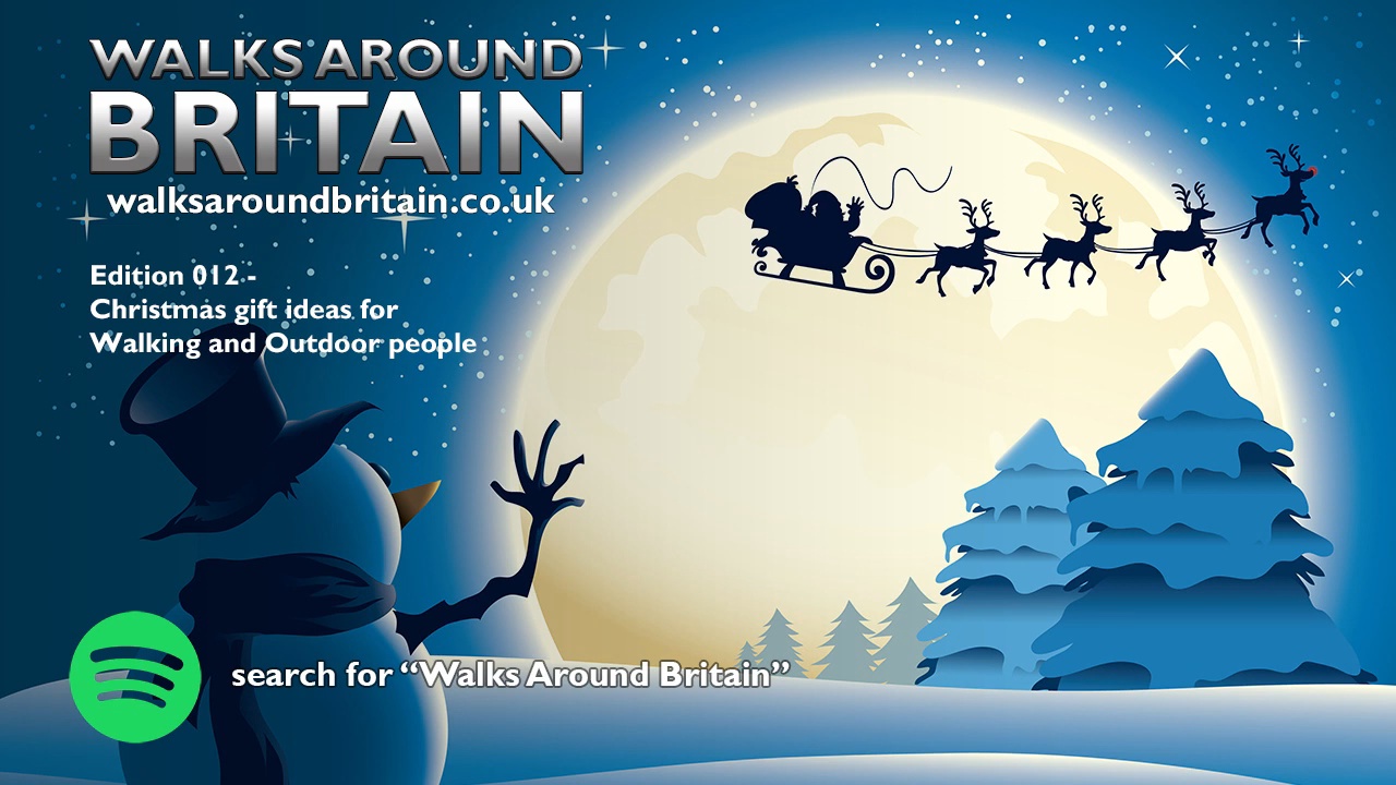 012 - Christmas gift ideas for Walking and Outdoor people