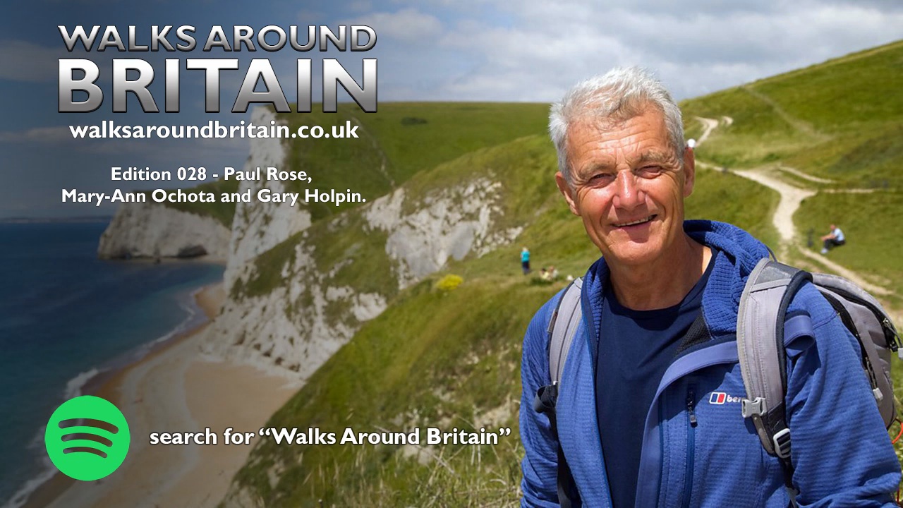 028 - Paul Rose, Mary-Ann Ochota and Gary Holpin.