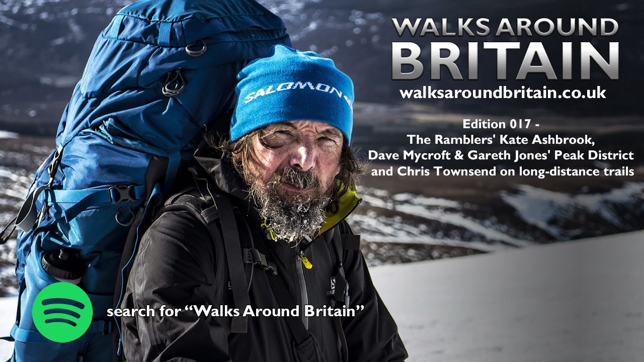 017 - Kate Ashbrook, the Peak District and Chris Townsend